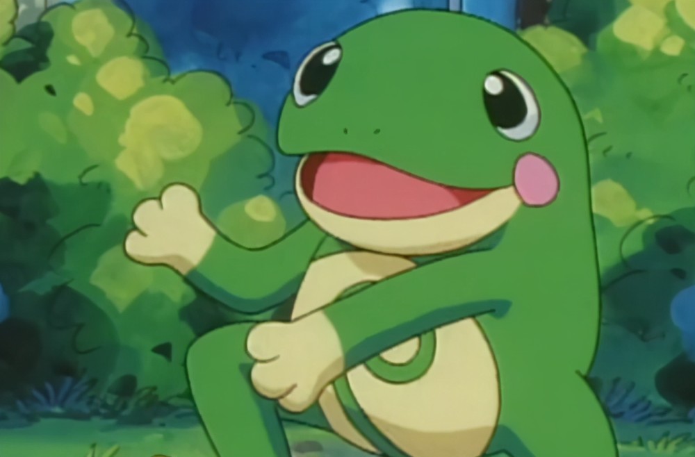 宝可梦阴差阳错的进化蚊香君进化为蚊香蛙皇后个性大变