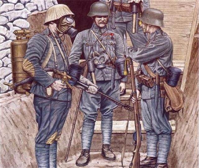 奥匈帝国拥兵300万,军工发达,却为何只打一仗就消亡了?