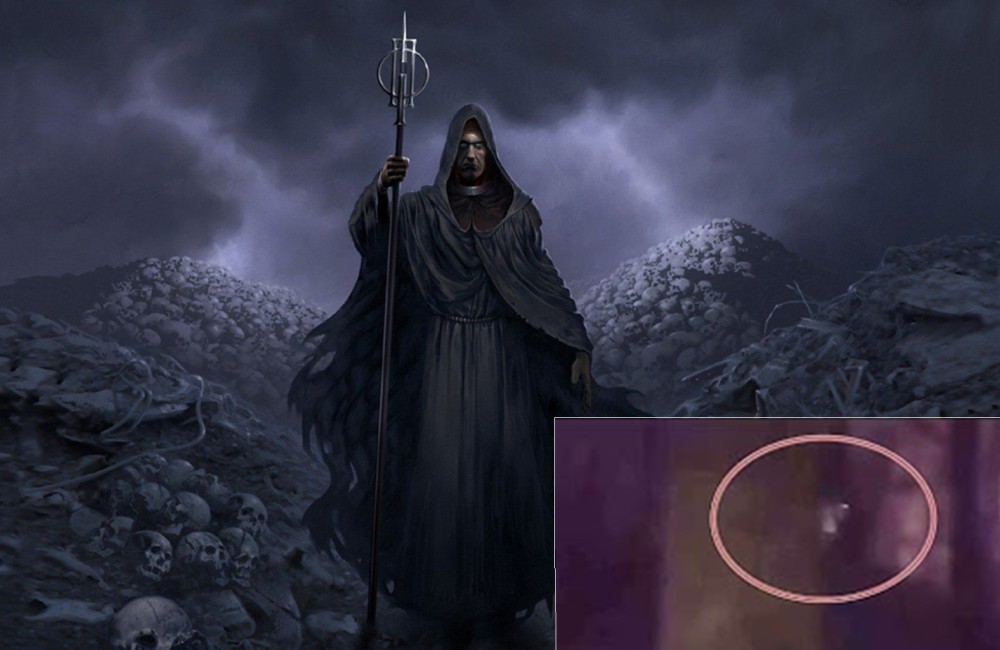 女子在瑞典的森林中邂逅"黑魔法师"?