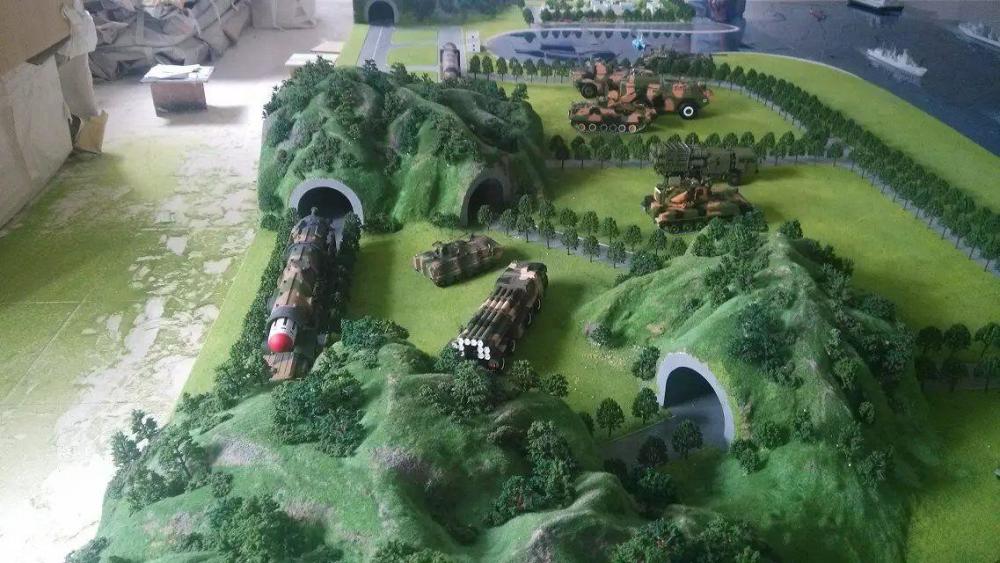 立体作战地图话说中国古代军事沙盘