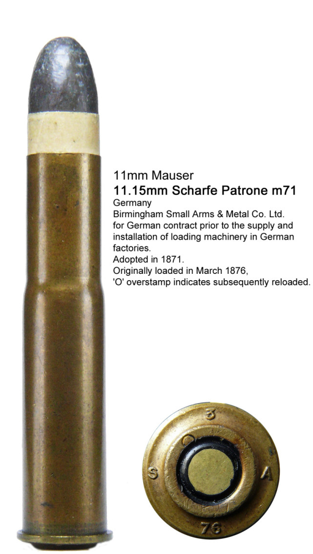 从马提尼到毛瑟150年前的欧洲那票第一代金属定装弹步枪