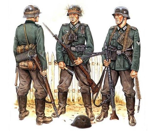 德国为何盛产战斗力强大的军队其实有一个很无奈的历史因素