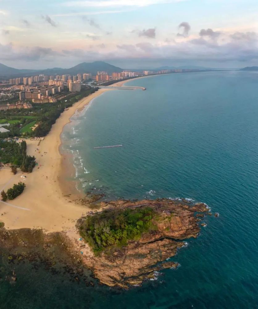 镜头下的陵水,竟然这么美!_腾讯新闻