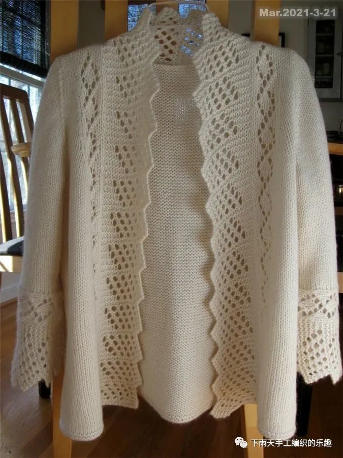 棒针编织外套的花样,这几件真不错!一件四季都实用