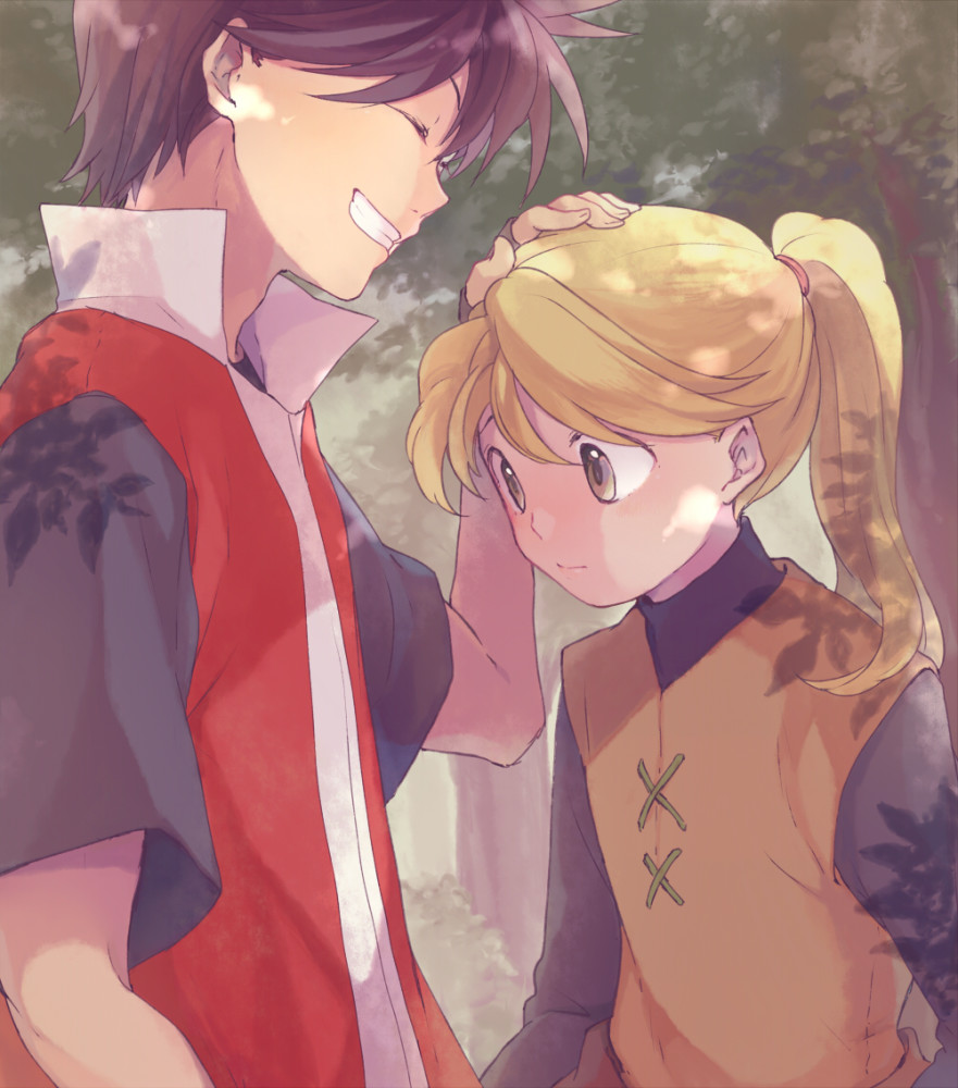 宝可梦特别篇男女主:你最看好哪一对cp?