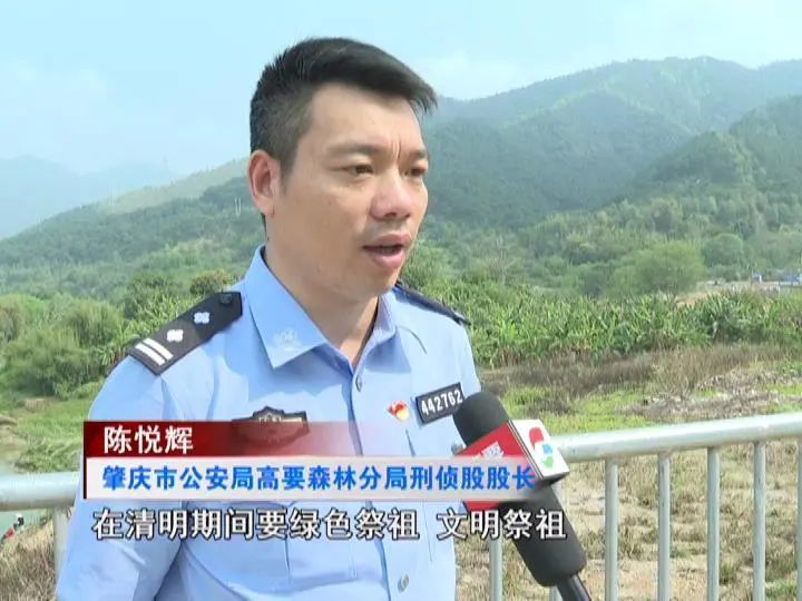 高要:落实落细森林防火工作 筑牢森林防火墙