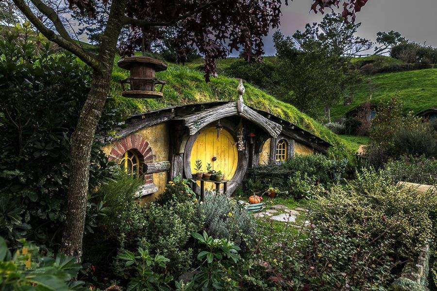 新西兰有一个霍比特村原景重现夏尔郡真正的童话世界