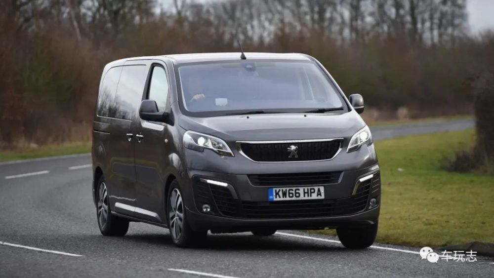 2021款标致旅行者traveller mpv:坚实的面包车