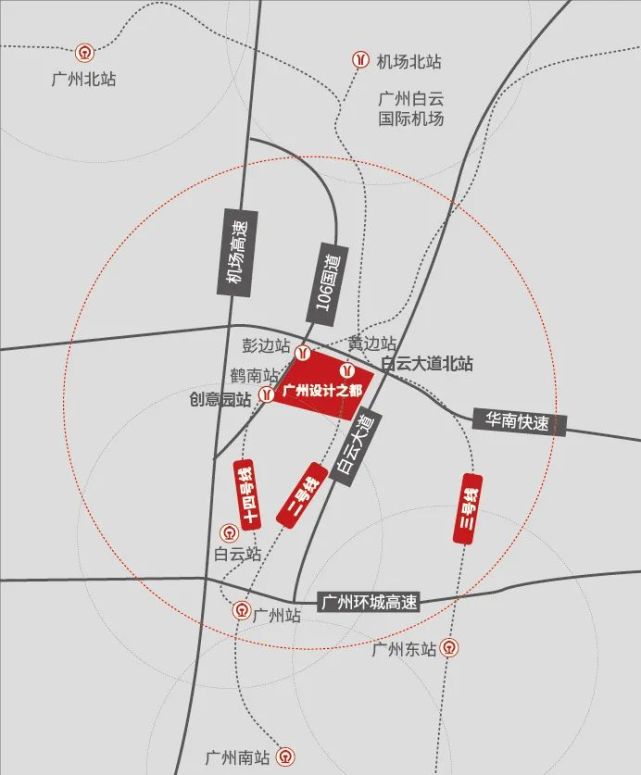 黄边村,位于白云区鹤龙街道,东侧接设计之都核心区和时代玫瑰园,西至