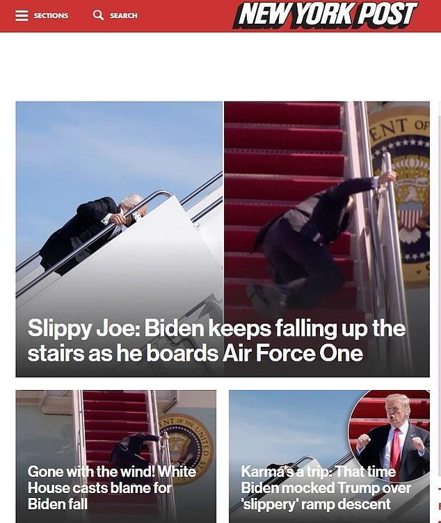 网友狂玩梗,川普儿子笑开花_腾讯新闻