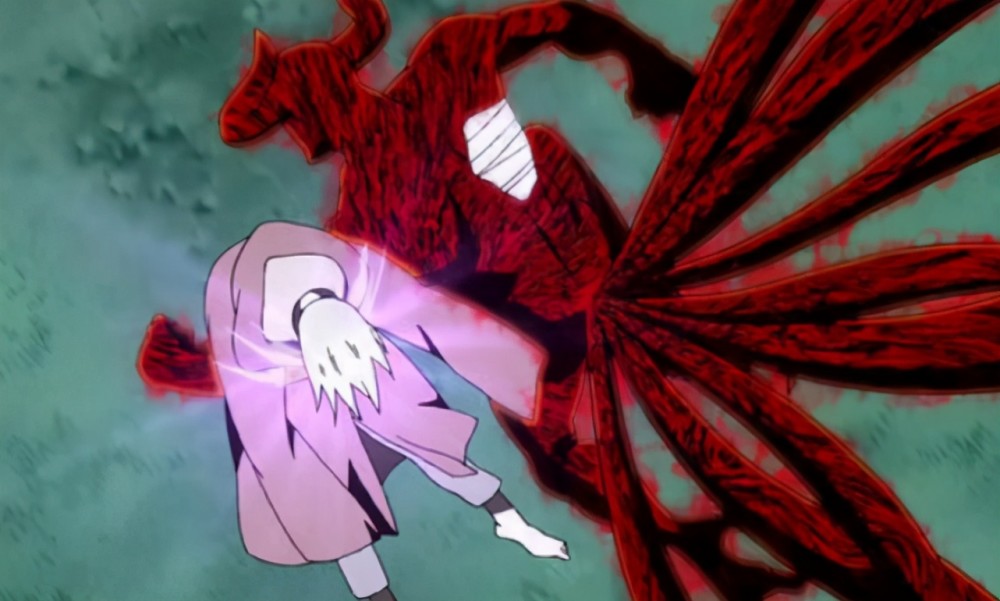 长门拥有巨量查克拉为何骨瘦如柴原来早就被带土算计了