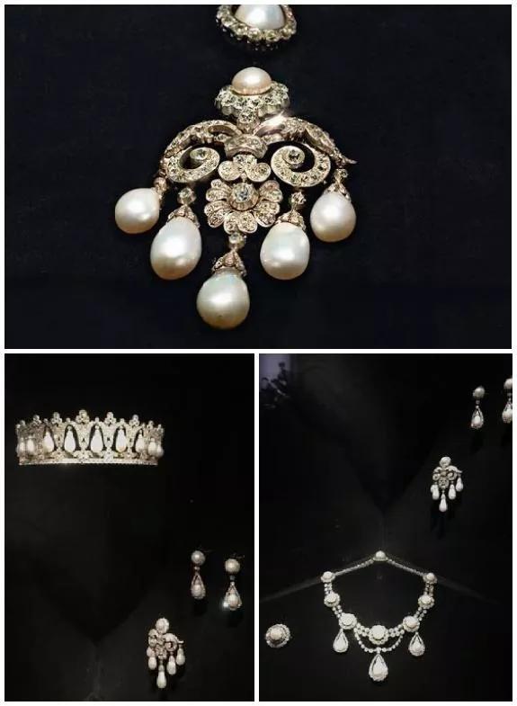 欧洲王室中除了英王室和荷兰王室的珠宝储量大以外,丹麦王室也不逊色.