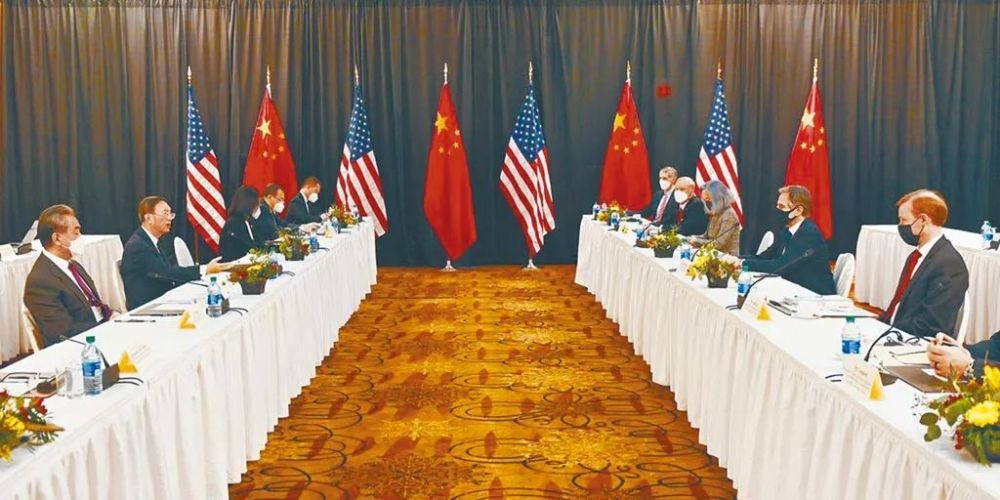 在此次中美高层战略对话中,对于台湾问题,中方明确指出,台湾问题事关