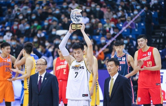 cba全明星正賽mvp將是獲勝隊得分最高球員張鎮麟背黑鍋