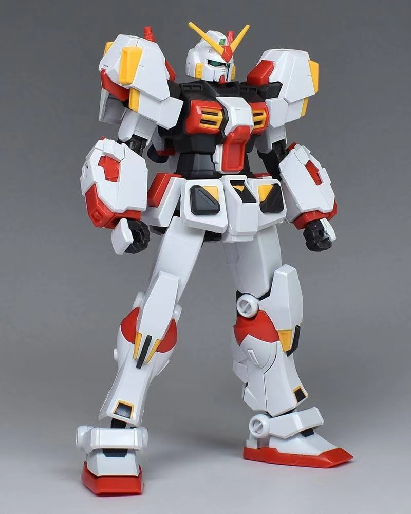 先睹为快即将发售的高达五号机质量怎么样