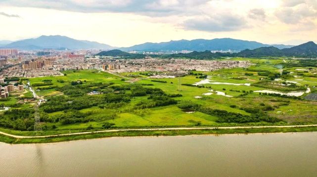 普宁迎来首个生态湿地公园!