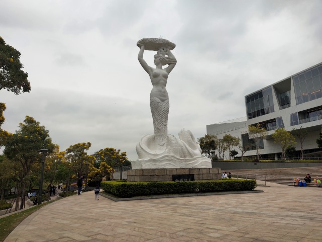 南山蛇口一休闲散心好去处女娲海滨公园