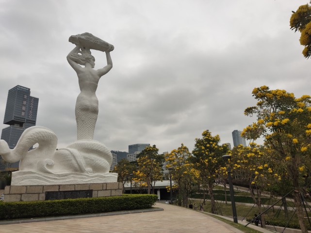 蛇口|海濱公園|女媧|海上世界|大海