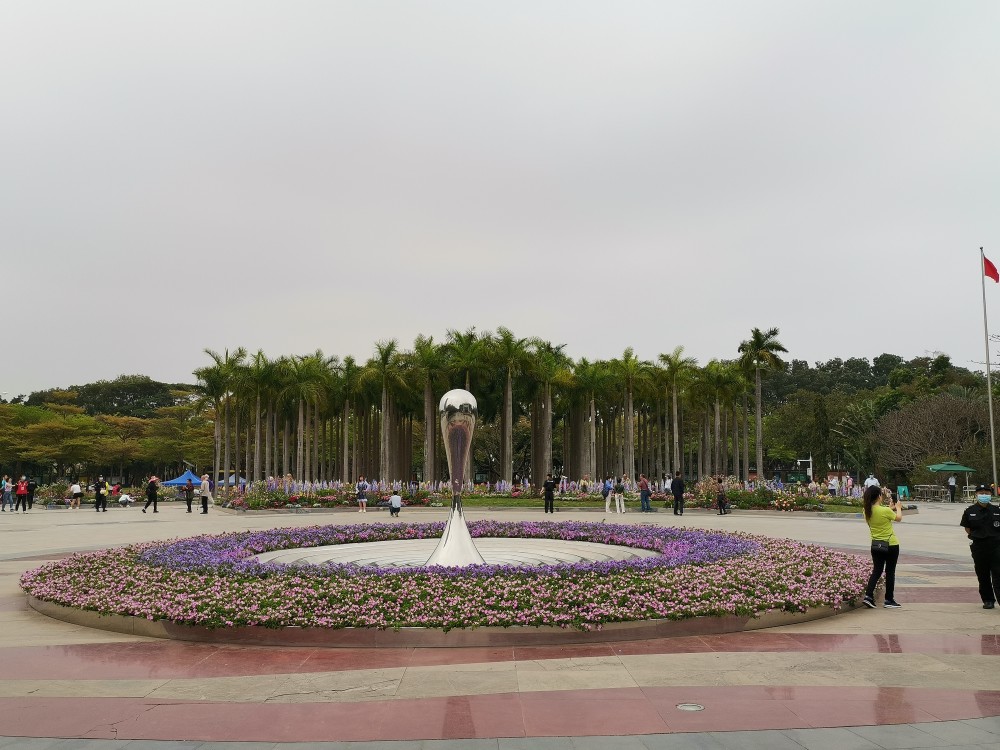 在这个春天,在深圳园博园,不一样的花开灿漫!_腾讯新闻