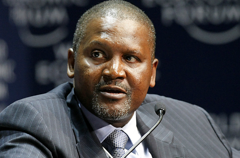 非洲首富21岁借钱卖水泥霸占榜首十年身价近千亿