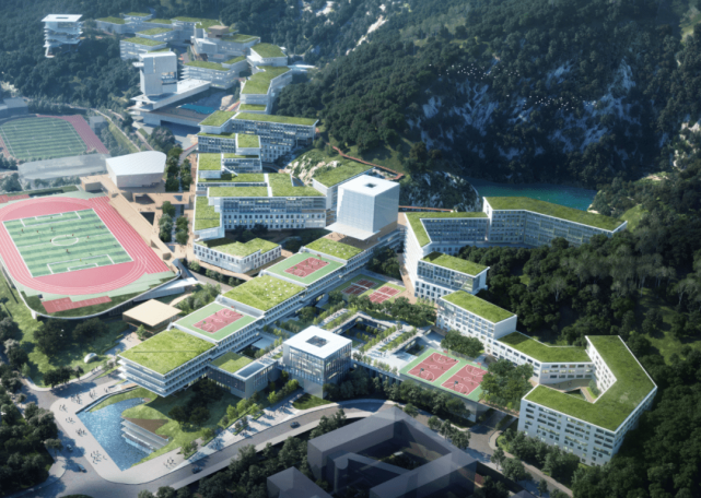 深圳2所新大学来了办学目标很高最早今年启动招生