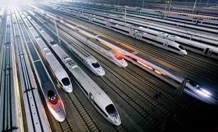 高铁速度排行_世界上最快高铁线路8大排名
