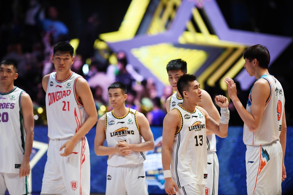 体育篮球cba全明星赛在青岛举行2