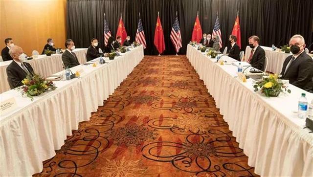 同样是辛丑年不一样的中美高层战略对话