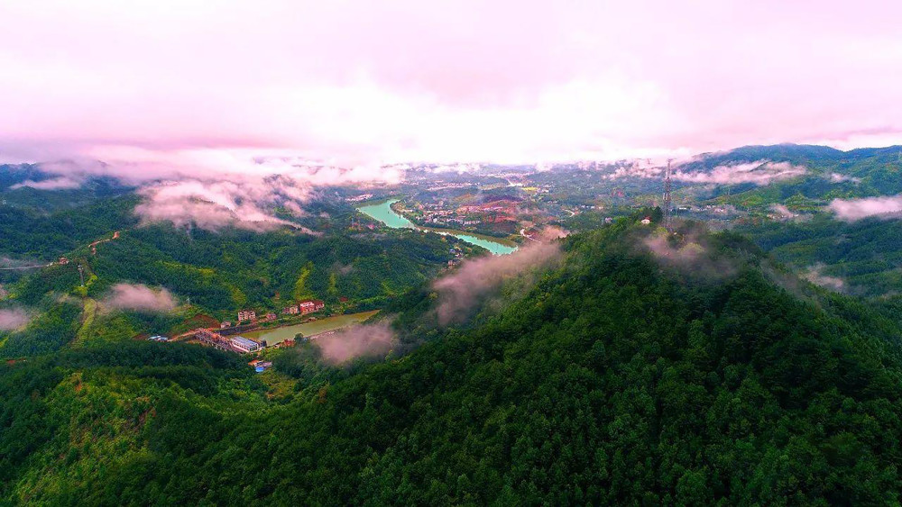 江西會昌山的前世今生風景這邊獨好