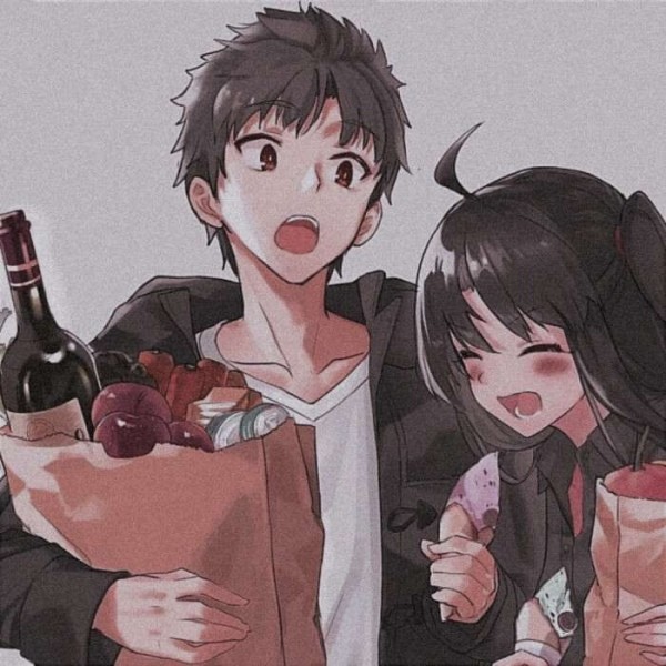 动漫情头春天到啦你有对象了吗