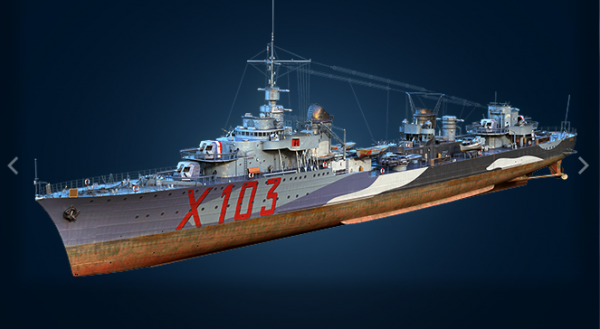 海上猎豹,世界纪录保持者,战舰世界中的可怖号_腾讯新闻