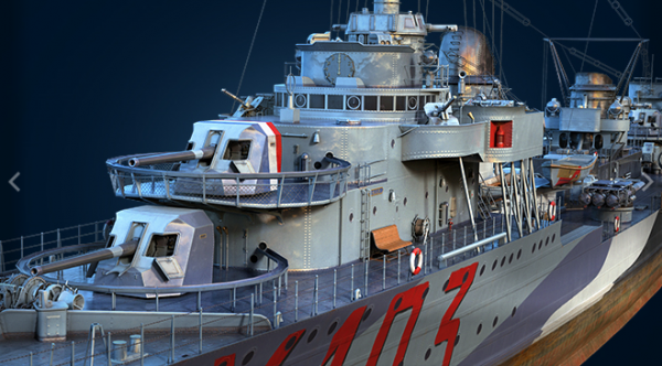 海上猎豹,世界纪录保持者,战舰世界中的可怖号_腾讯新闻