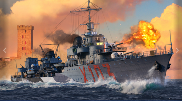 海上猎豹,世界纪录保持者,战舰世界中的可怖号_腾讯新闻