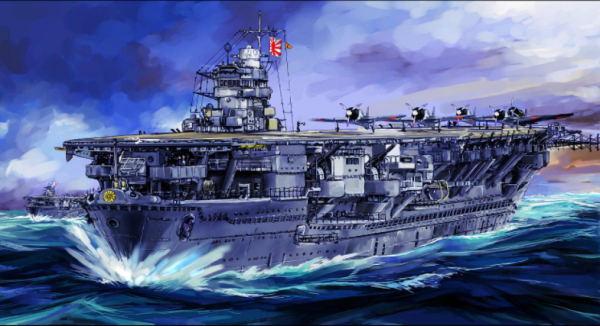 好运航母的悲剧,最终穷途末路,战舰世界中的瑞鹤号_腾讯新闻