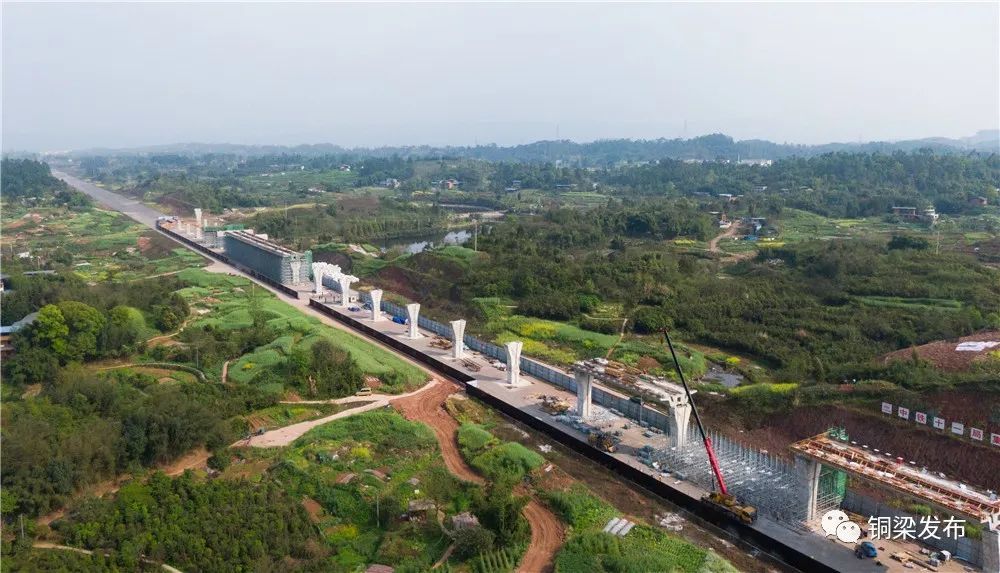 璧山到铜梁的轨道传来新消息!今年将完成节点工程～_腾讯新闻