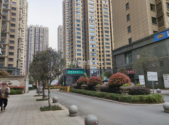 除了高架真的一无是处实探政务区均价最低的安粮城市广场