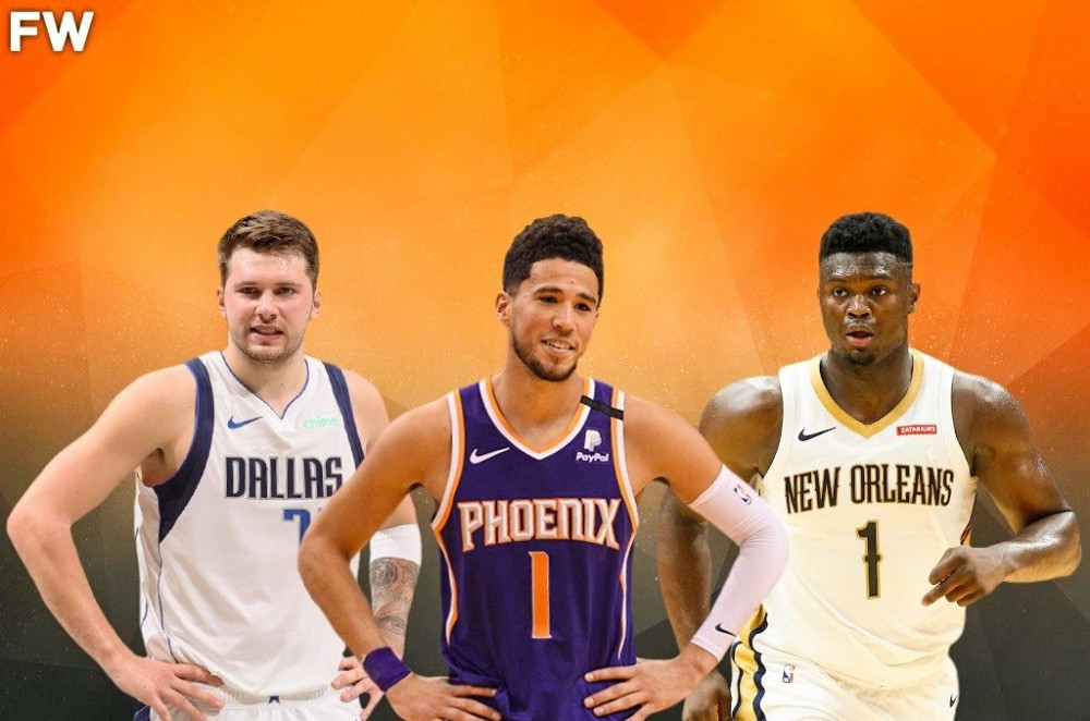 美媒评未来5年NBA前3巨星！布克第1！东契奇上榜！