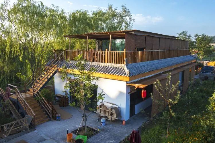 西村海棠贺兰山下最浪漫的民宿