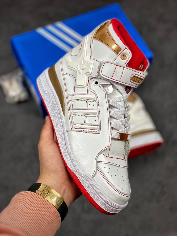 Adidas Forum Hi Og中国象棋限定款碧昂斯联名街头板鞋 腾讯新闻