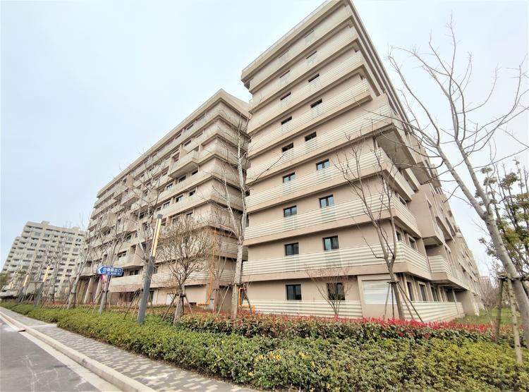 新天地商圈旁的住宅就是这次两个限价房项目之一的馨雅铭苑,因为具有