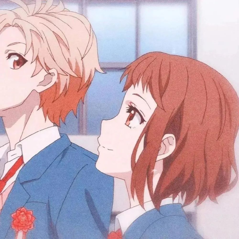 情侣头像不见日月你是星辰