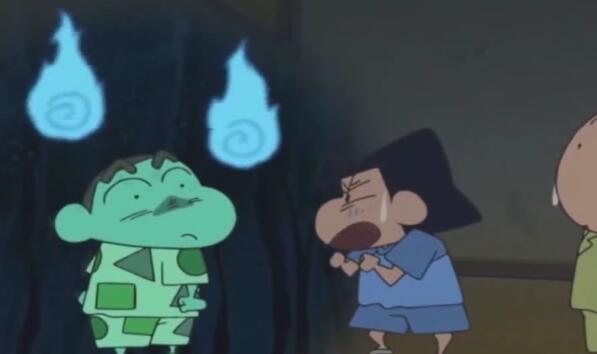 童年阴影系列蜡笔小新遭遇灵异事件