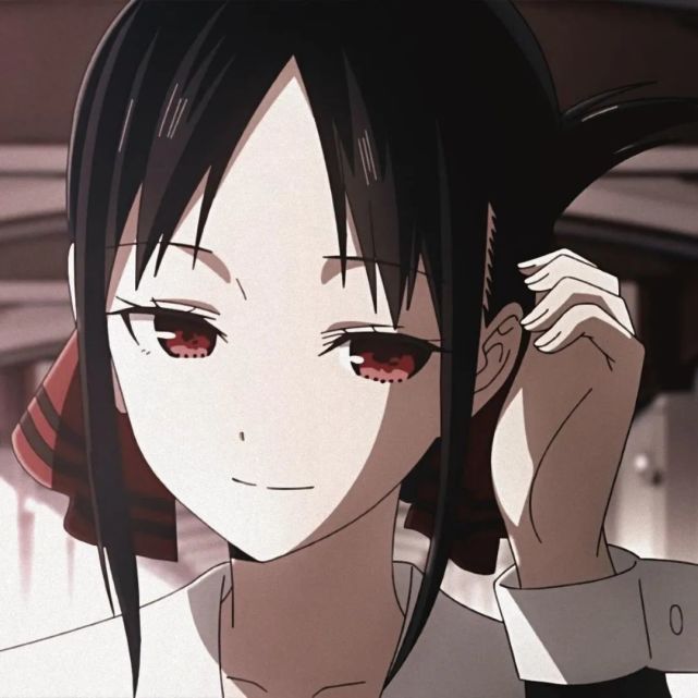 辉夜大小姐想让我告白 四宫辉夜 有趣的人儿终会发光 头像 辉夜大小姐想让我告白 四宫辉夜 头像 白银 白银御行