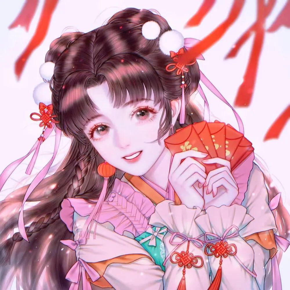 动漫古风女生头像夜里有腐烂的梦梦里有重复的人