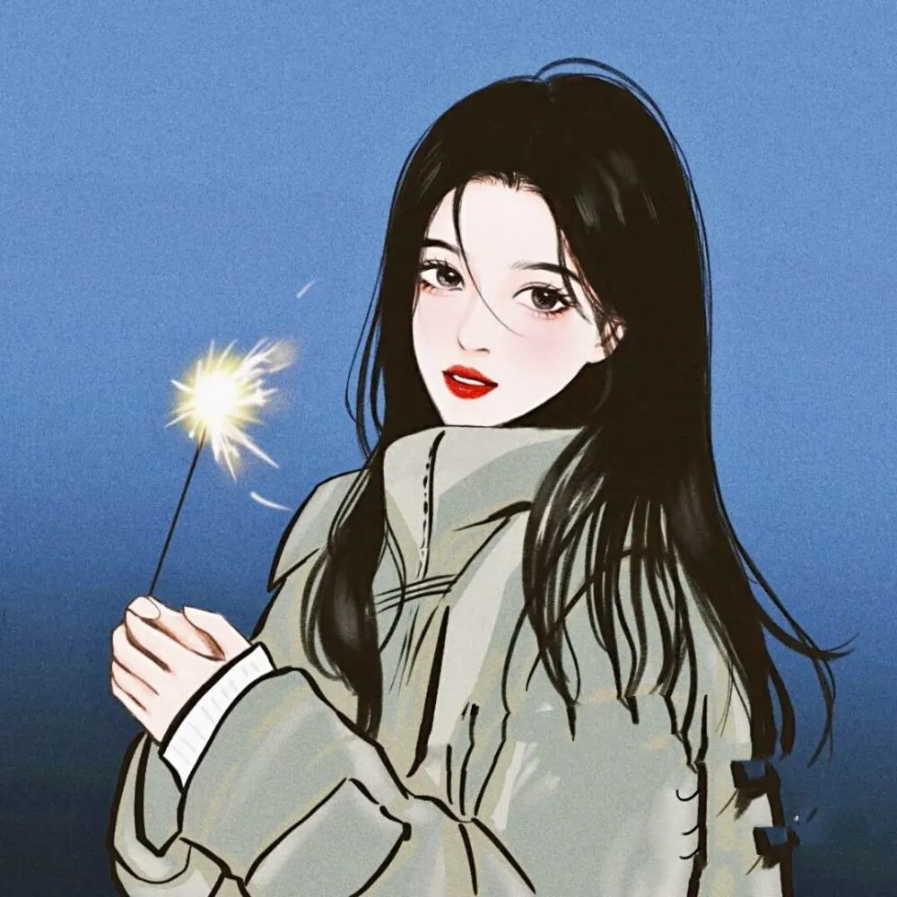 动漫古风女生头像:夜里有腐烂的梦,梦里有重复的人