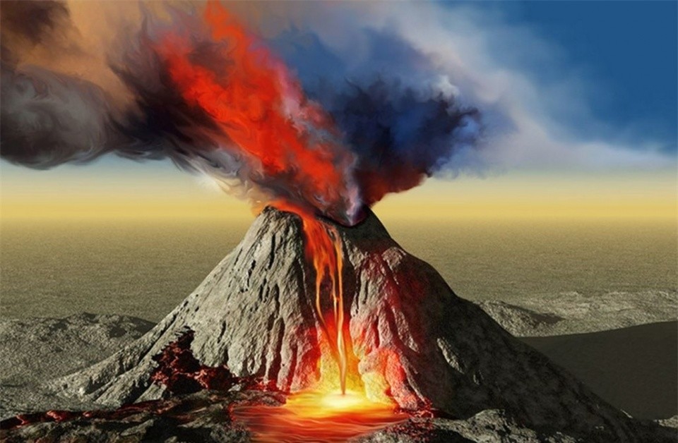 冰岛火山再次爆发，全球休眠火山在加速复苏，或跟小冰期有关