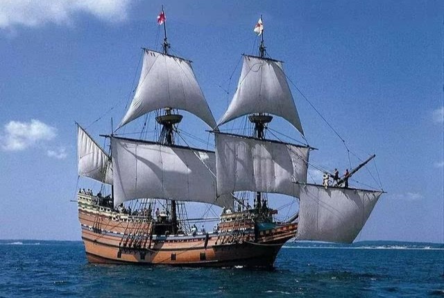 一分钟小历史美国的起源五月花号