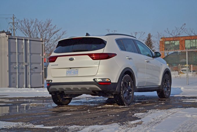 2021款美版起亚狮跑配置丰富令日系对手汗颜