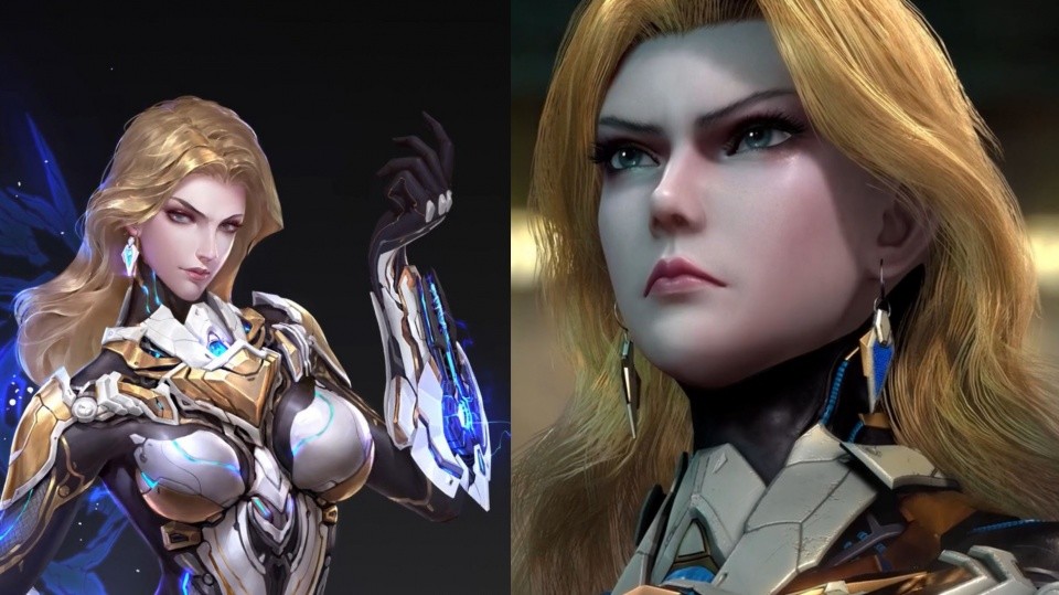 吞噬星空18:维妮娜堪称最贵建模,但较小说少了点"歇斯底里"_腾讯新闻