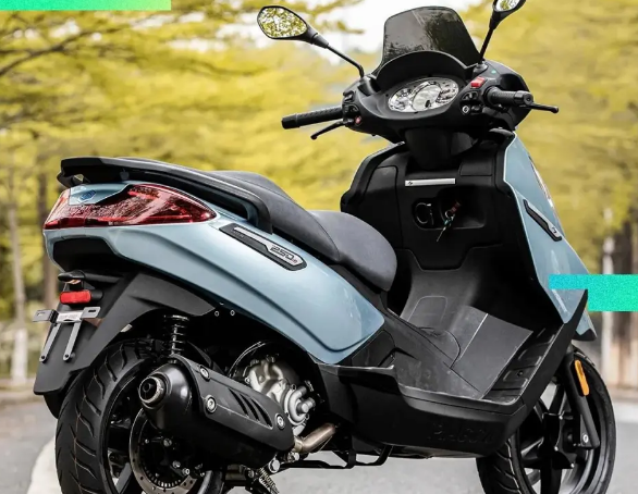 19980元的比亚乔复古x7来了